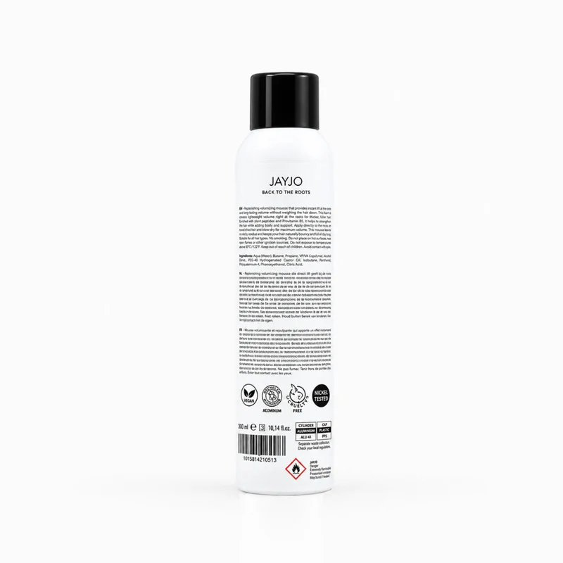 JAYJO Back To The Roots, Root Lifter Spray Mousse 300ml