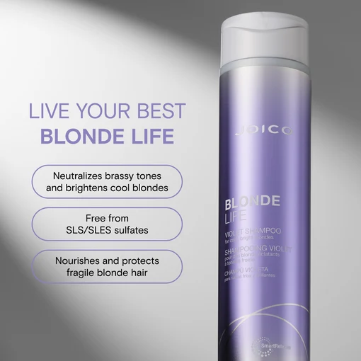 Joico Blondes Leben Violett Shampoo