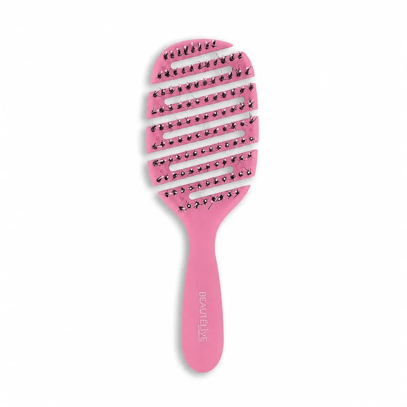 Brosse Démêlante Flexible Double Poils