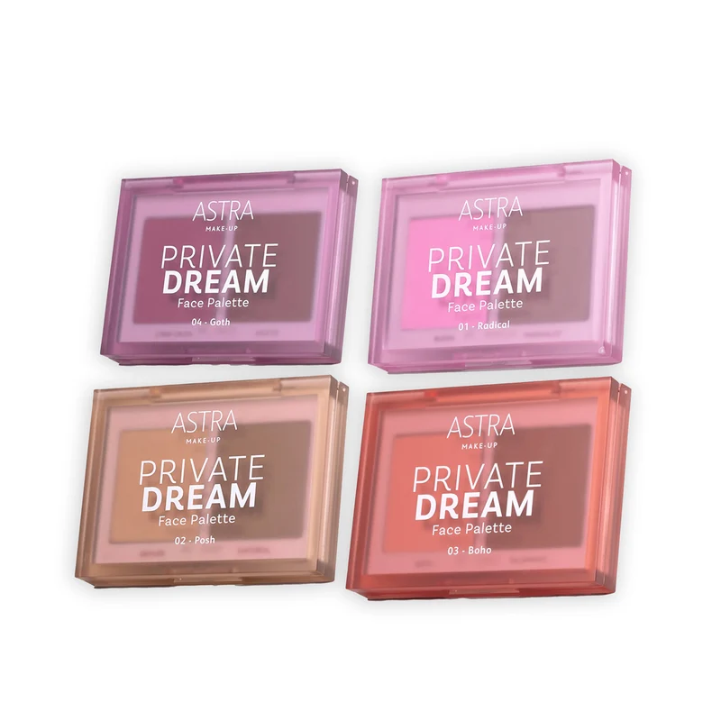 Palette Visage Blush + Bronzer Private Dream