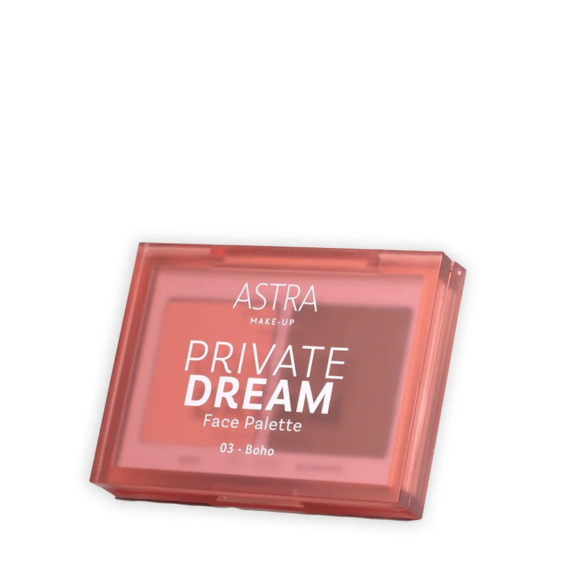 Palette Visage Blush + Bronzer Private Dream