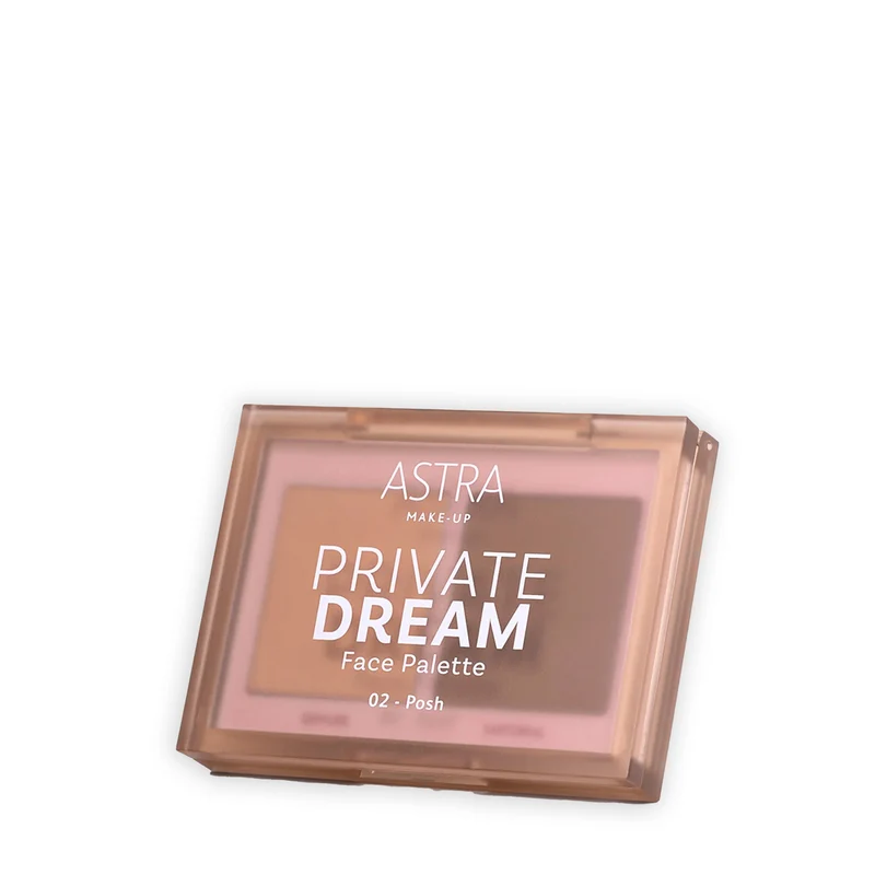 Palette Visage Blush + Bronzer Private Dream