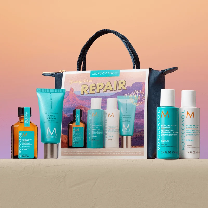 Moroccanoil Reise-Set Reparatur