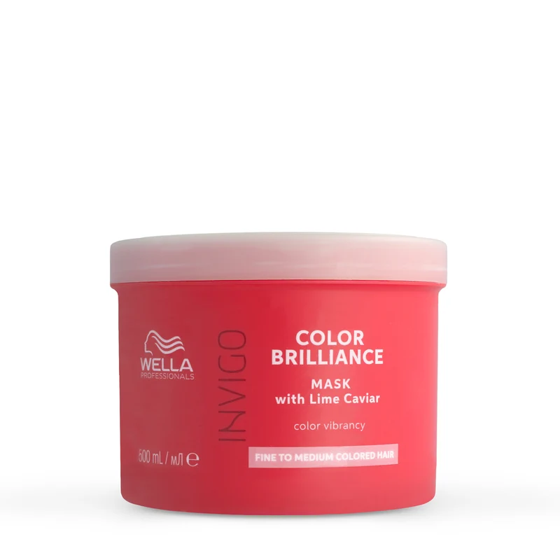 Masque Color Brilliance cheveux fins