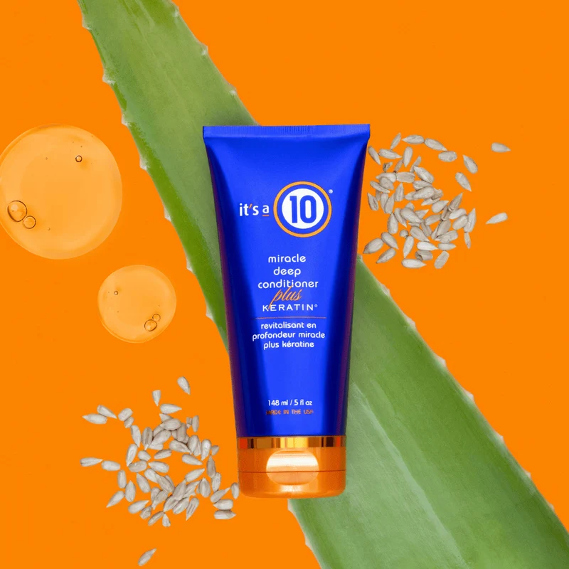 It's a 10 Miracle Deep Conditioner Plus Keratin 148ml