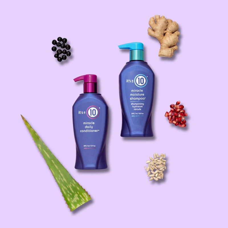 It's a 10 Miracle Moisture Shampoo 295ml