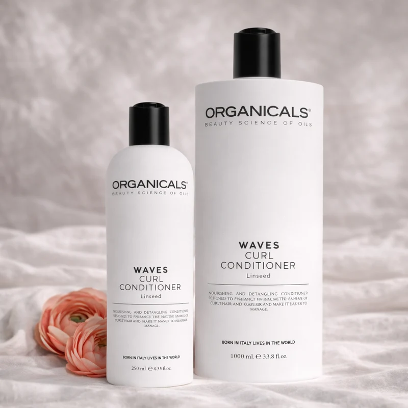 Organicals Waves Locken-Spülung