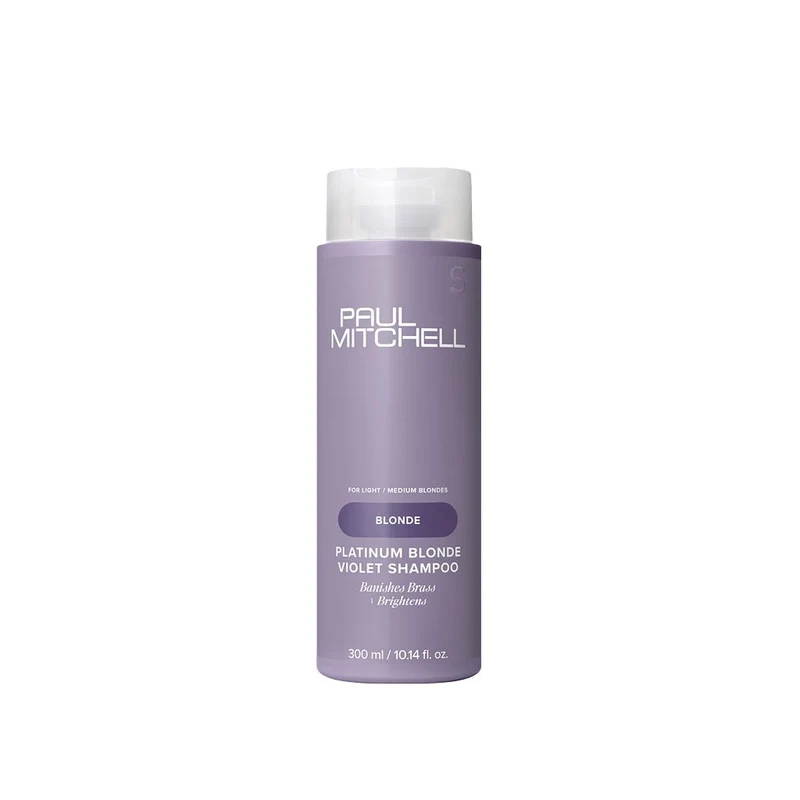 PLATINUM BLONDE Violet Shampoo