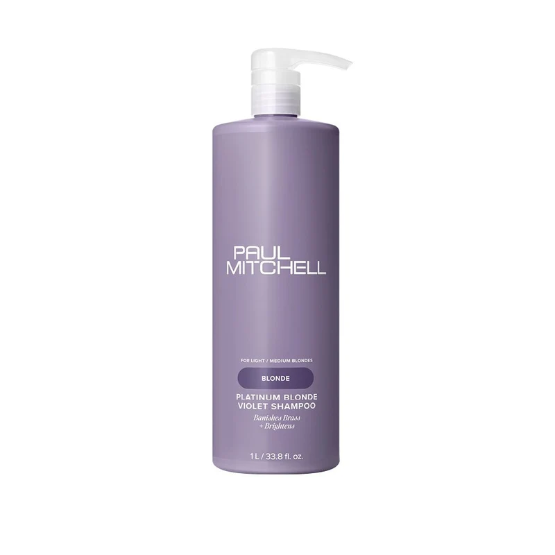 PLATINUM BLONDE Violet Shampoo