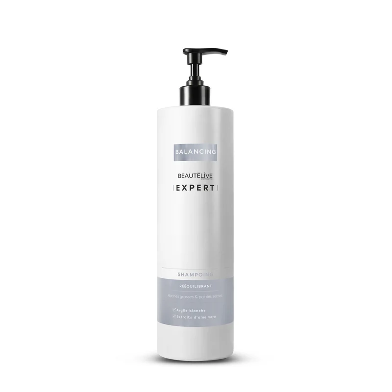 Shampoing Rééquilibrant Beautélive Expert Balancing