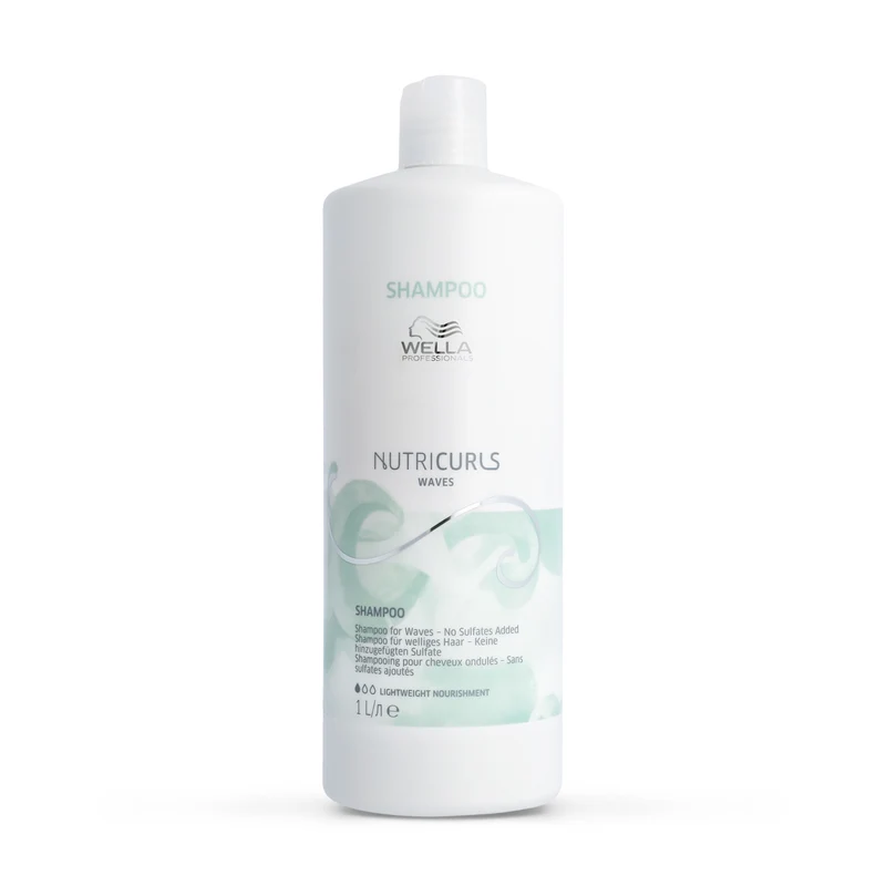Shampoing pour cheveux bouclés sans sulfates