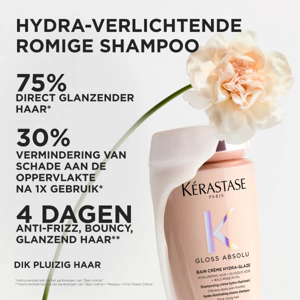 Kérastase Gloss Absolu Crème Hydra-Glaze Shampoo