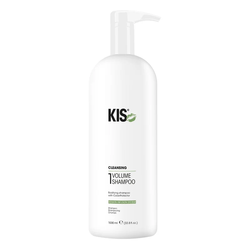 KIS Keraclean Volume Shampoo 1000ml