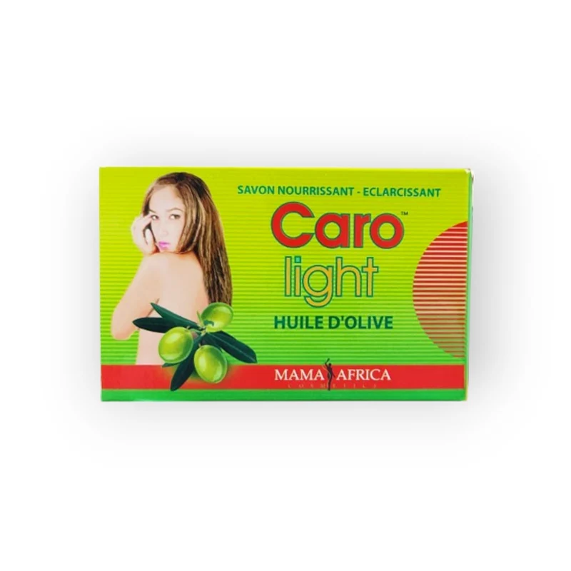 Mama Africa Caro Light Olive Oil Soap 200g