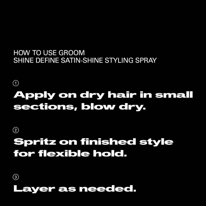 Sebastian Professional Glanz Define Styling Spray 200ml