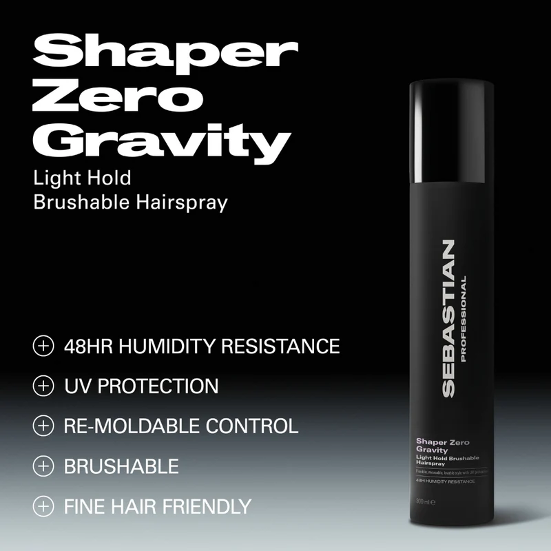 Sebastian Professional Shaper Leichter Halt Haarspray 300ml