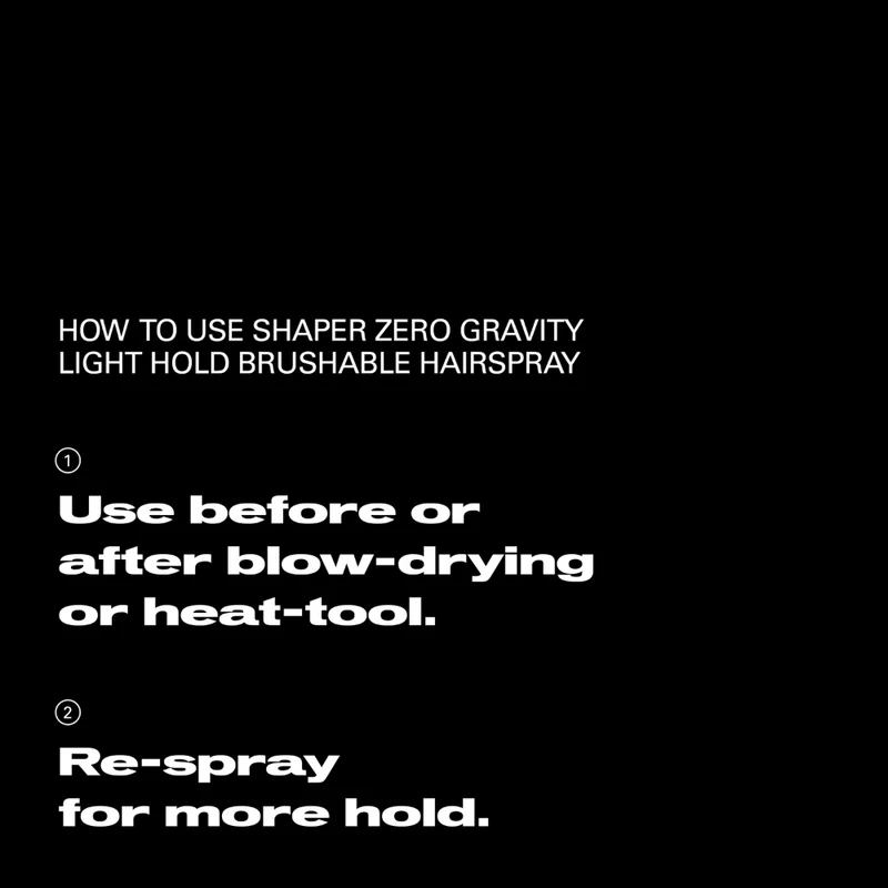 Sebastian Professional Shaper Leichter Halt Haarspray 300ml