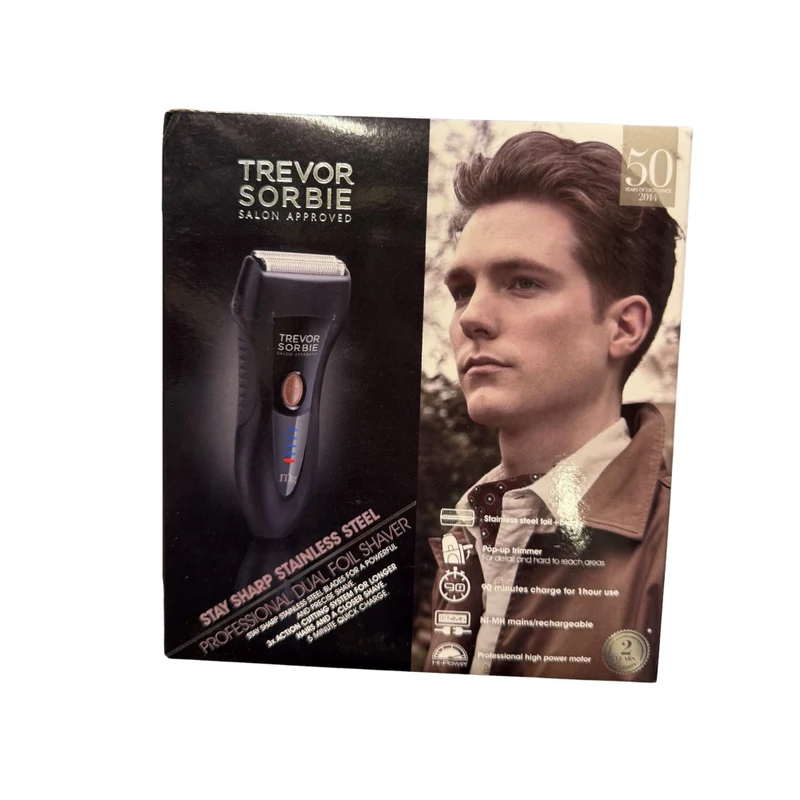 Trevor Sorbie Dual Foil Rasierer