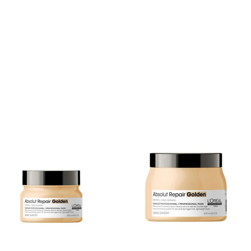 Masque doré restructurant Absolut Repair Gold