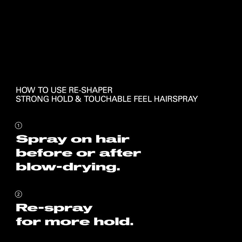 Sebastian Professional Reshaper Starker Halt Haarspray