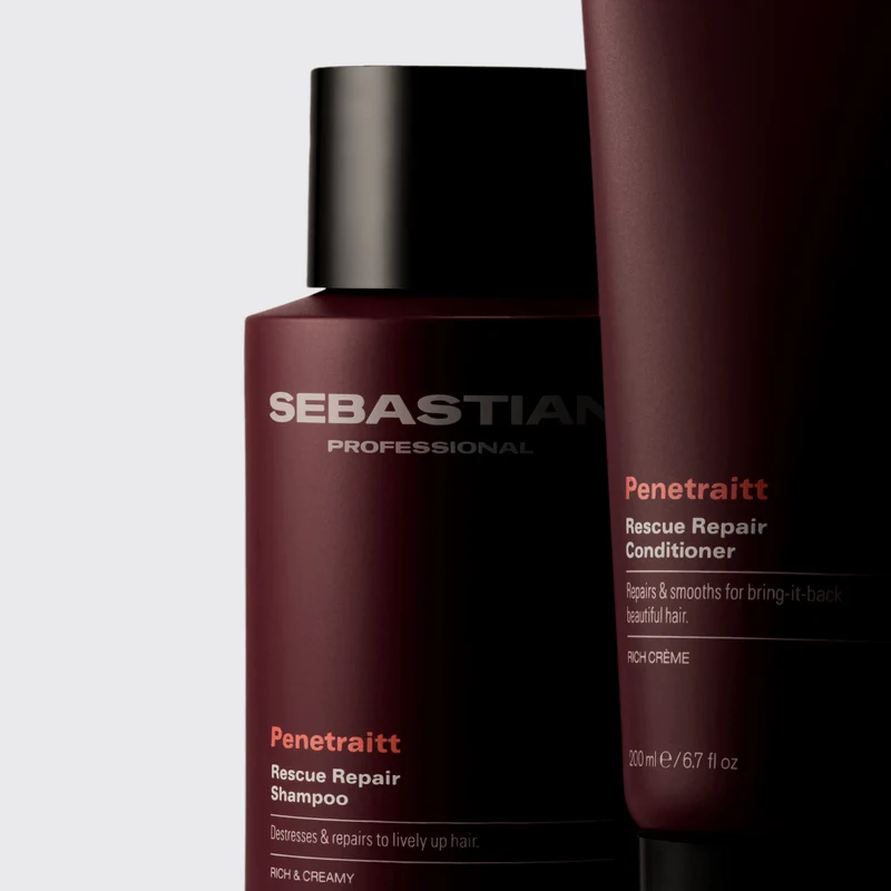 Sebastian Professional Penetraitt Rescue Repair Shampoo