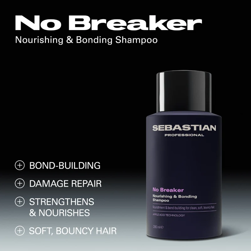 Sebastian Professional No.Breaker Pflegendes & klebendes Shampoo