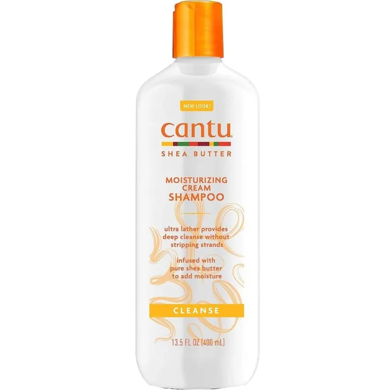 Cantu - Shea Butter - Moisturizing Cream Shampoo - 400 ml