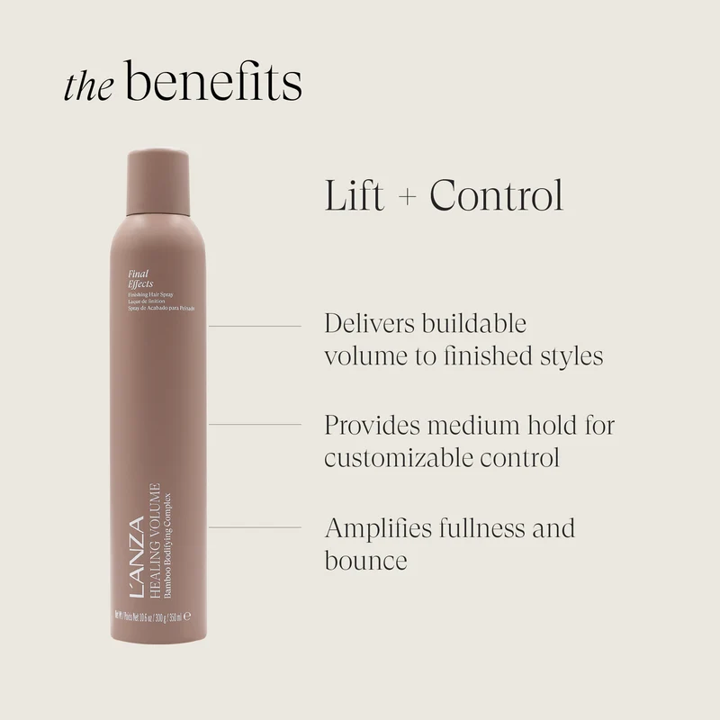 L'ANZA Healing Volume Final Effects Haarspray