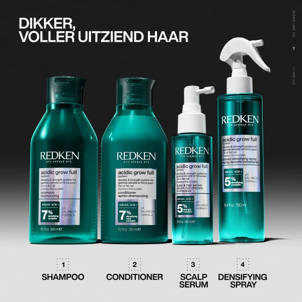 Redken Acidic Grow Full System Shampoo 300ml