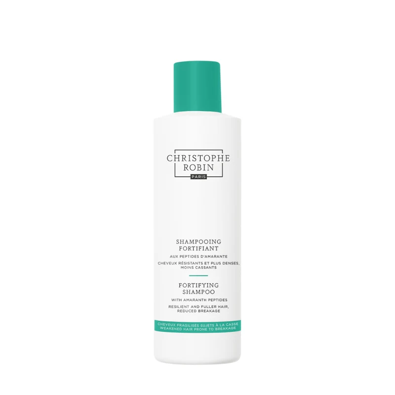 Christophe Robin Stärkendes Shampoo Amaranth Peptid 250ml