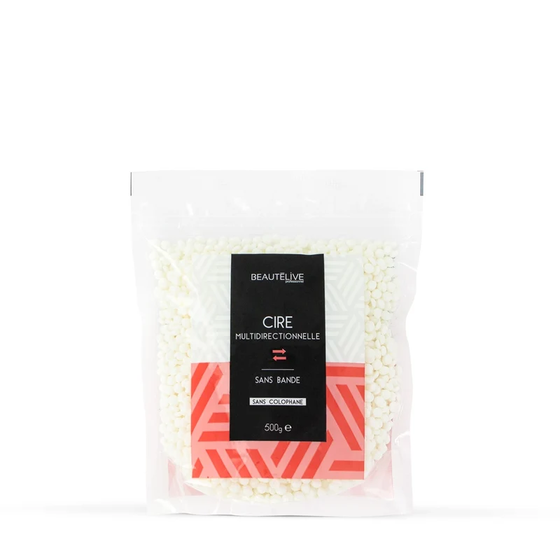 Cire sans Bande Multidirectionnelle Sachet Coco