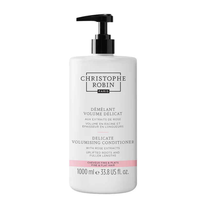 Christophe Robin Reinigende volumisierende Pflegespülung mit Rose 1000ml