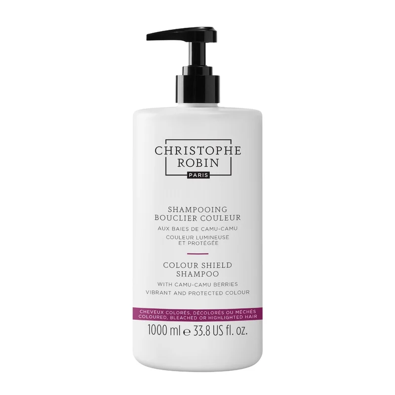 Christophe Robin Farbe Schutzschild Shampoo Camu Camu Beeren 1000ml