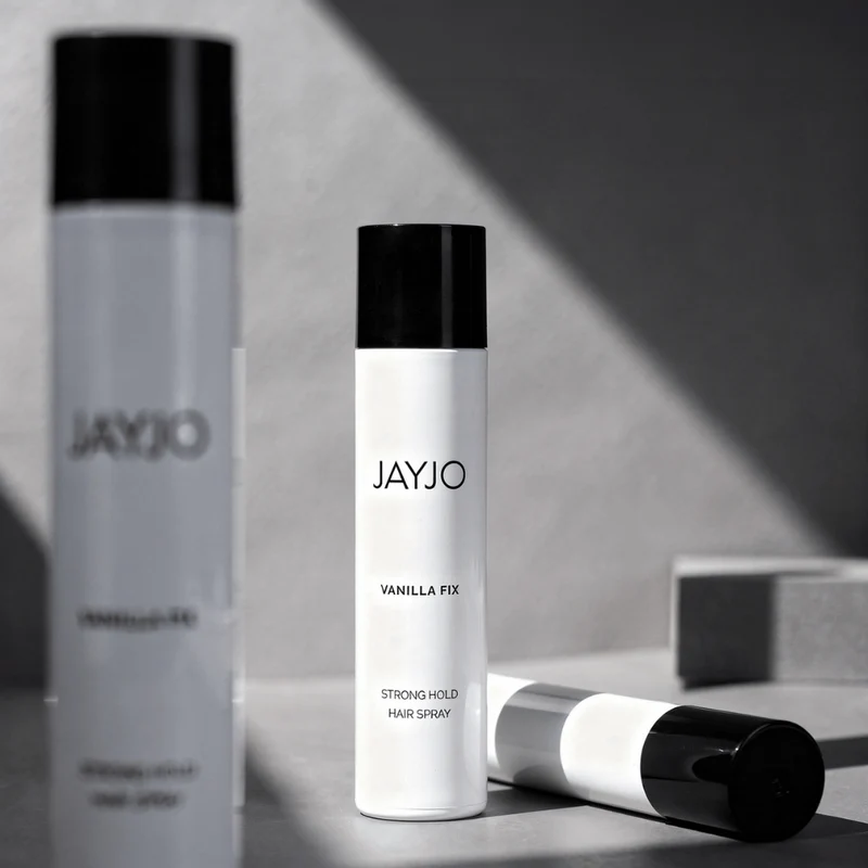 JAYJO Vanilla Fix, Strong Hold Hair Spray 300ml