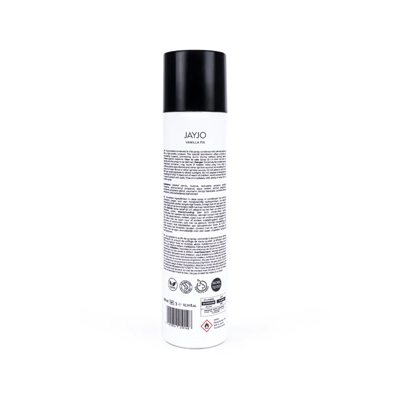 JAYJO Vanilla Fix, Strong Hold Hair Spray 300ml