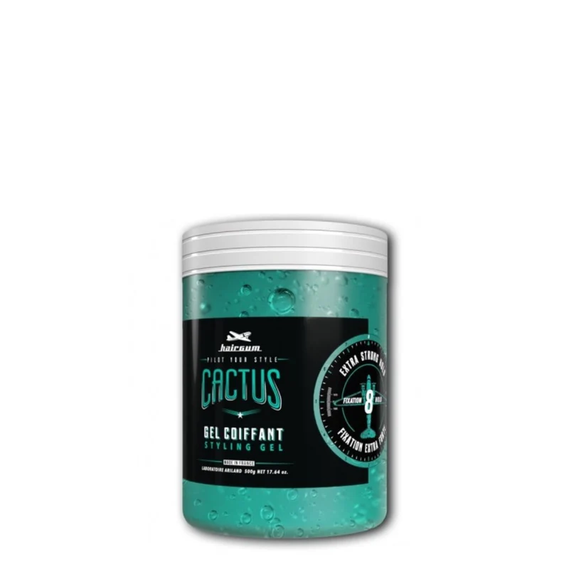 Gel Fixation Extra Forte Senteur Cactus