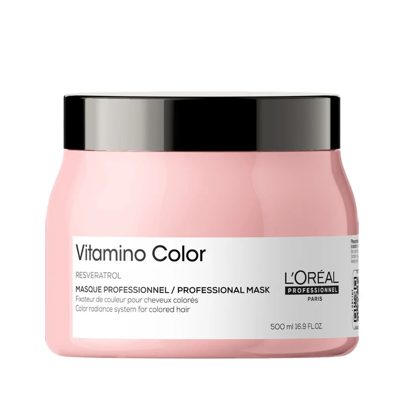 Masque fixateur de couleur Vitamino Color