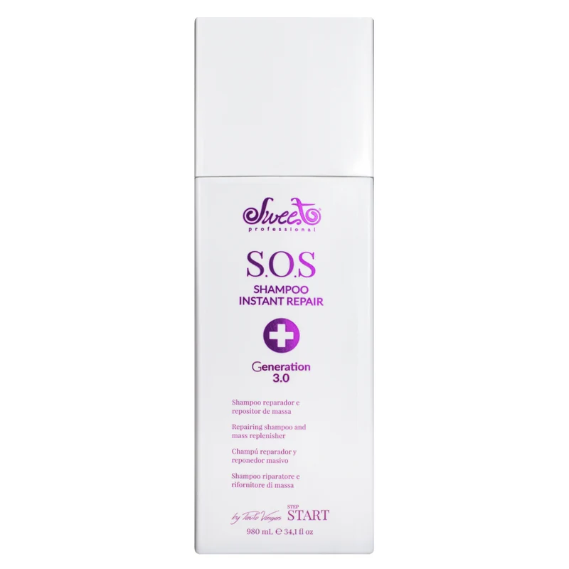 Sweet Professional SOS 3.0 Bond Rescue Shampoo Sofortreparatur 980ml