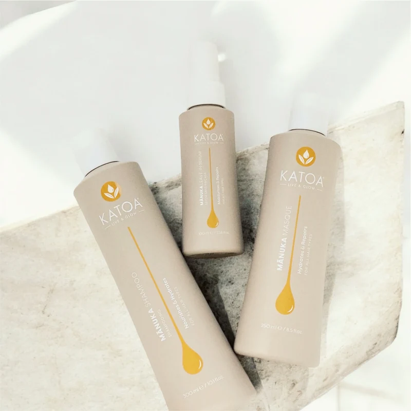Katoa Mānuka Shampoo