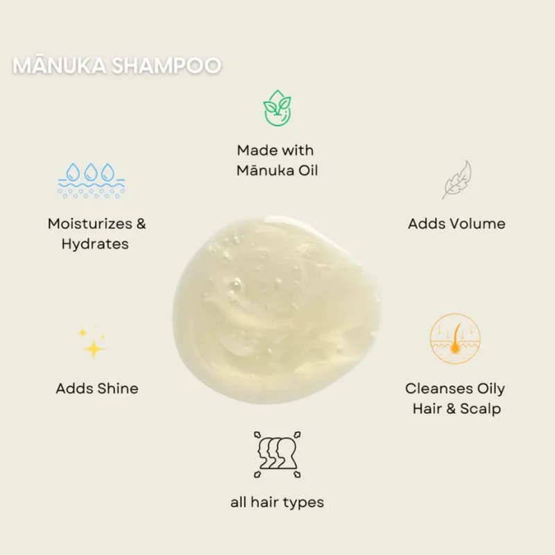 Katoa Mānuka Shampoo