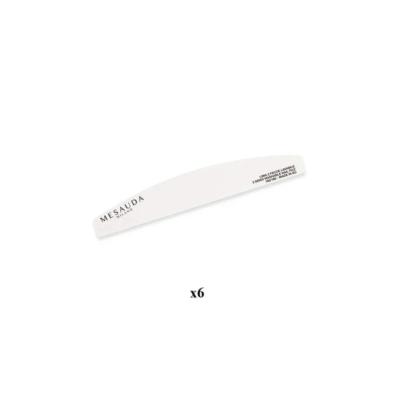 Lime Demi-Lune Blanche 100/180 X6