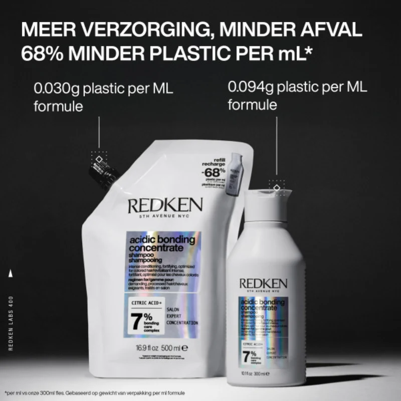 Redken Acidic Bonding Concentrate Shampoo Nachfüllpackung 500ml
