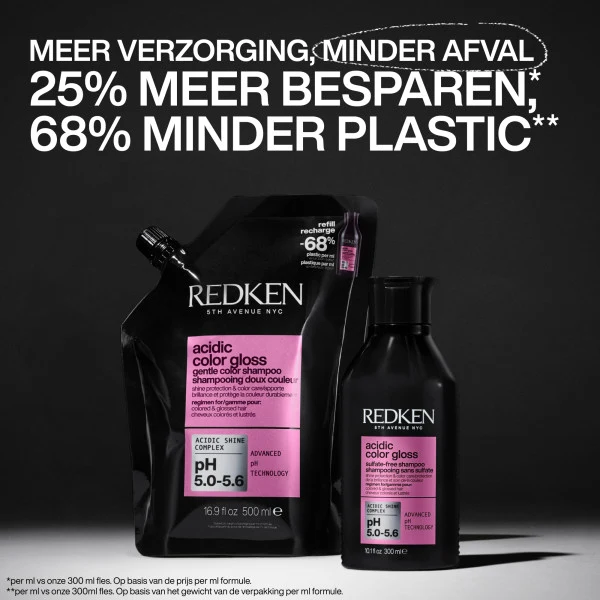 Redken Acidic Color Gloss Shampoo Nachfüllpackung 500ml