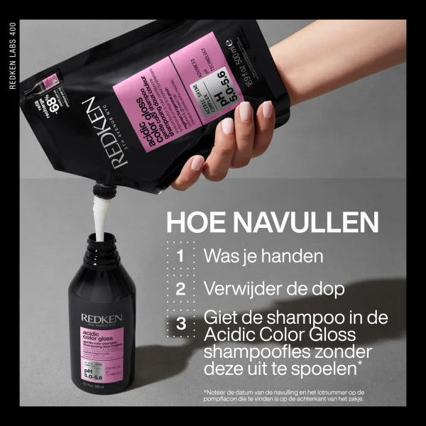 Redken Acidic Color Gloss Shampoo Nachfüllpackung 500ml