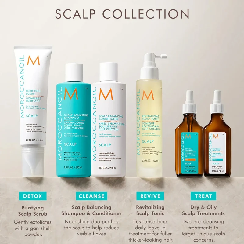 Moroccanoil Kopfhaut ausgleichendes Shampoo
