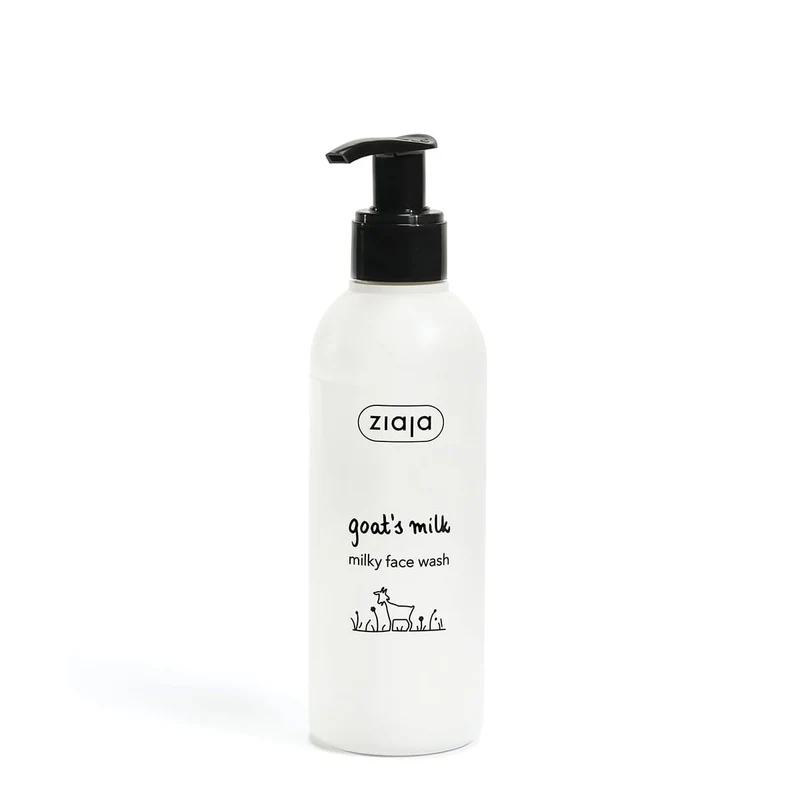 Nettoyant Visage Ultra Doux au Lait de Chèvre