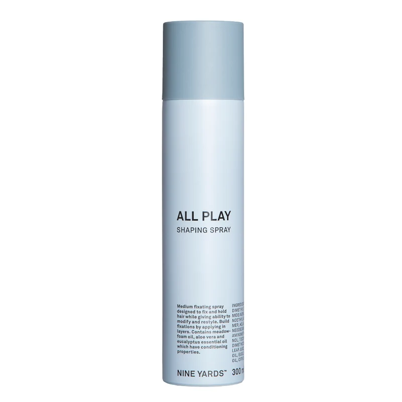 Nine Yards All Play Shaping Spray