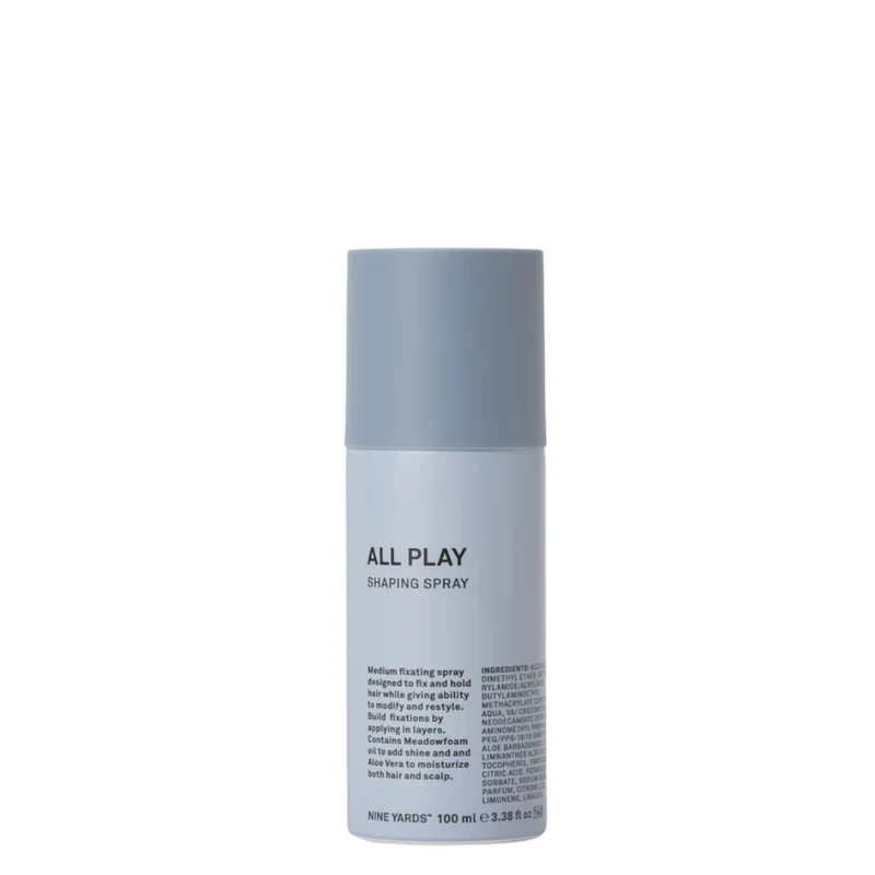 Nine Yards All Play Shaping Spray