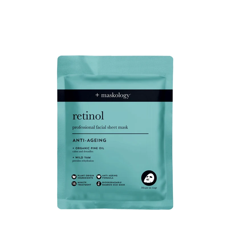 Masque Visage Rétinol Maskology