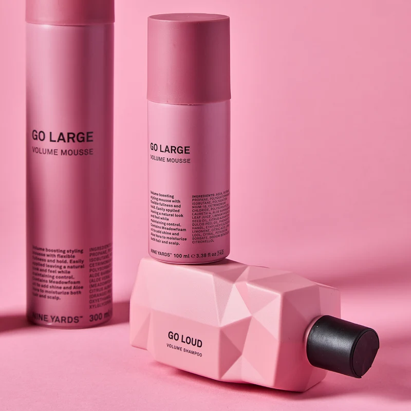 Nine Yards Go Loud Volumen Shampoo